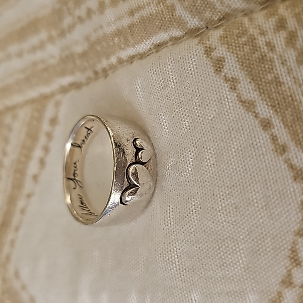 Ring 925 follow your heart